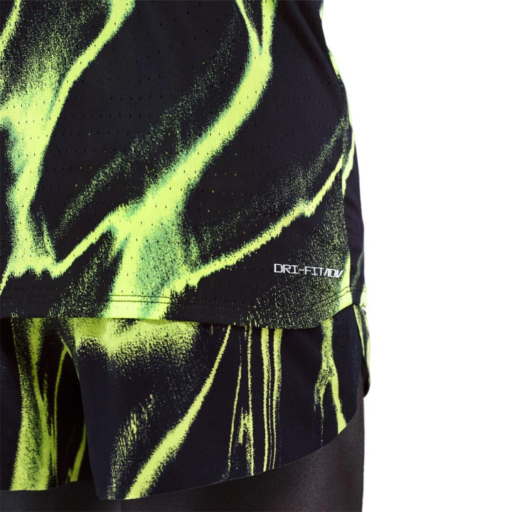 Nike Aeroswift Canotta Areohakone Ekiden Volt Nero Uomo