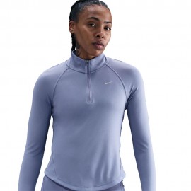 Tempo Swoosh Maglia Running Hbr World Indigo argento