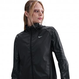 Tempo Flash Giacca Running Rpl nero Reflective argento
