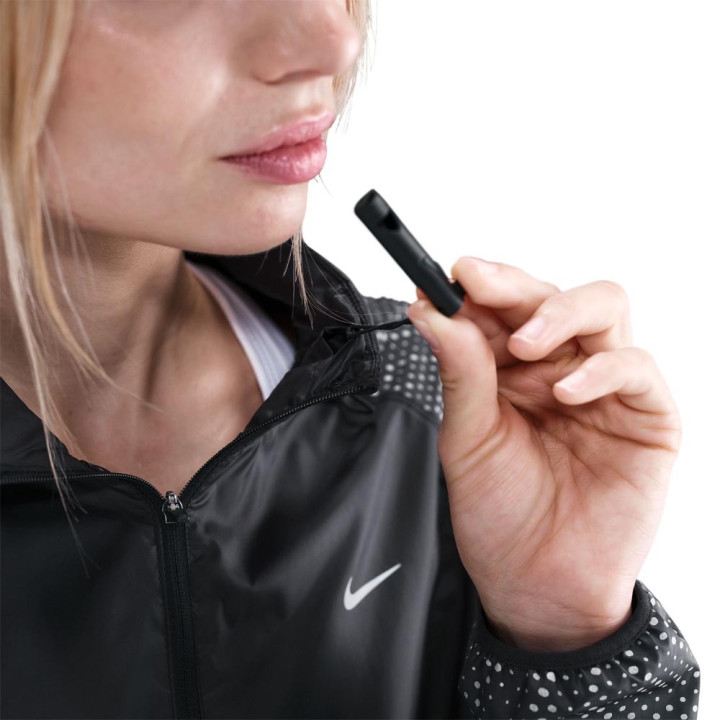 Nike Tempo Flash Giacca Running Rpl Nero Reflective Argento Donna