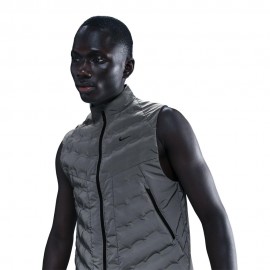 Nike Gilet Running Filled Reflect Reflect argento