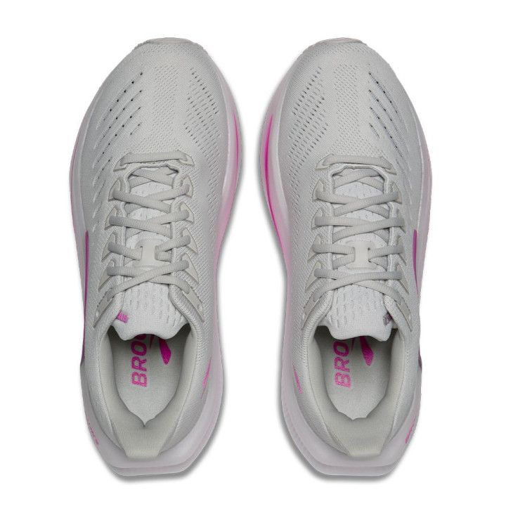 Brooks Glycerin Max 2 grigio Fucsia - Scarpe Running Donna