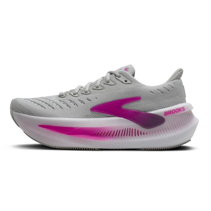 Brooks Glycerin Max 2 grigio Fucsia - Scarpe Running Donna