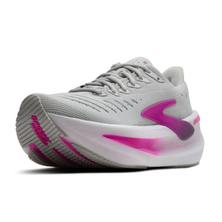 Brooks Glycerin Max 2 grigio Fucsia - Scarpe Running Donna