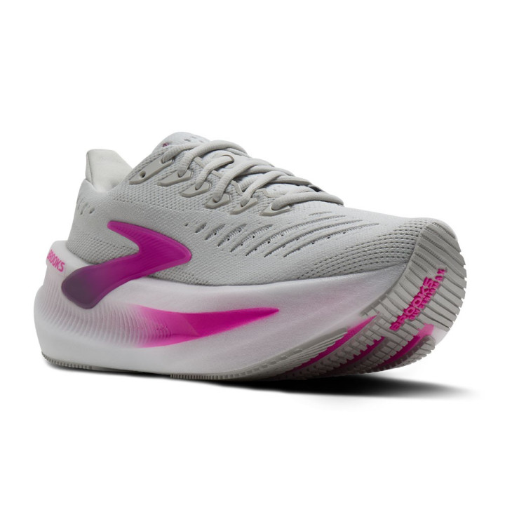 Brooks Glycerin Max 2 grigio Fucsia - Scarpe Running Donna
