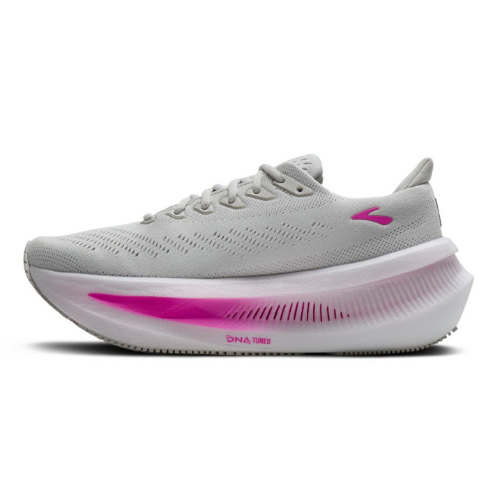 Brooks Glycerin Max 2 grigio Fucsia - Scarpe Running Donna
