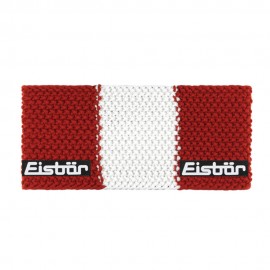 Jamies Flag Big logo Cm 10 rosso - Fascia Paraorecchie
