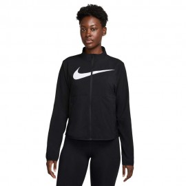 Tempo Swoosh Run Giacca Running nero Reflective argento