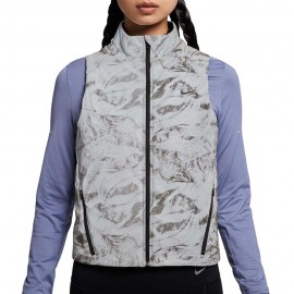 Swift Gilet Running Reflect Vast grigio nero