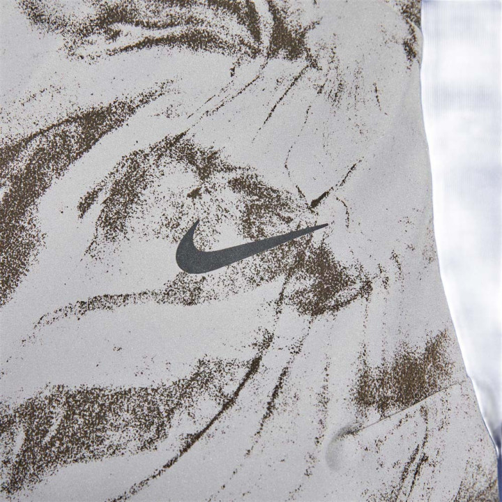 Nike Swift Gilet Running Reflect Vast Grigio Nero Donna