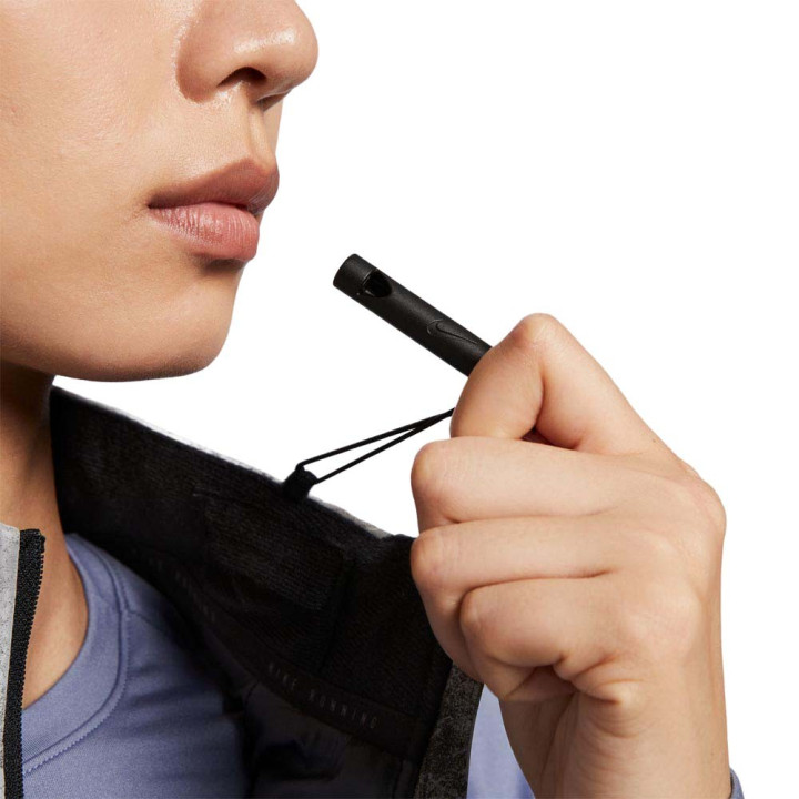 Nike Swift Gilet Running Reflect Vast Grigio Nero Donna