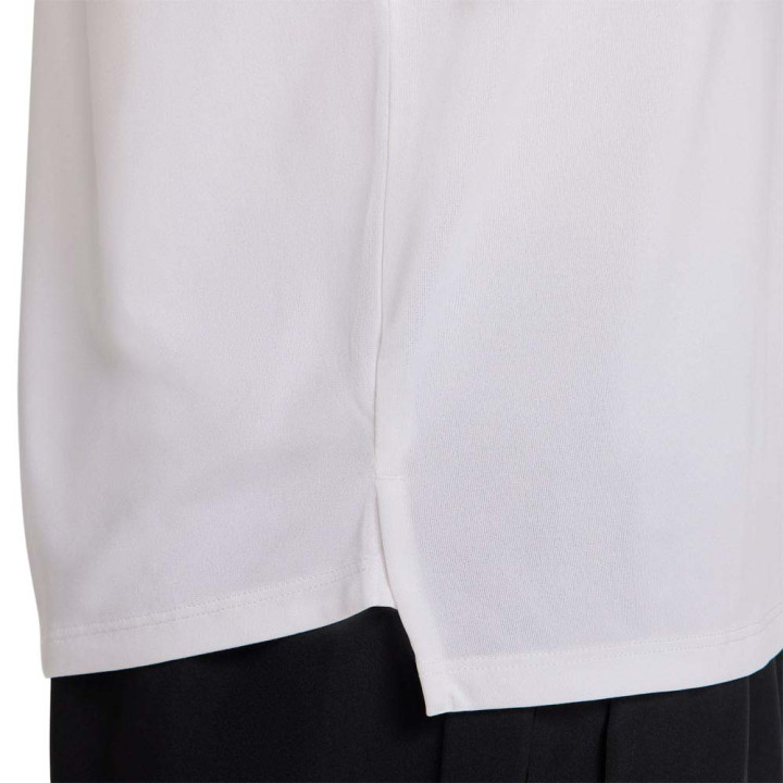 Nike Stride T-Shirt Running  Bianco Reflective Argento Uomo