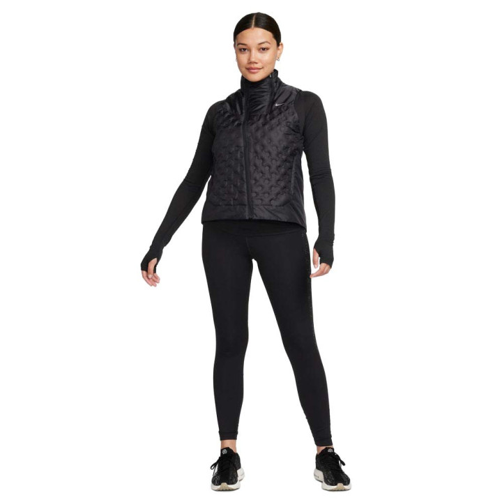 Nike Therma-Fit Adv Repel Aeroloft Gilet Running Rpl Therma-Fit Nero Donna