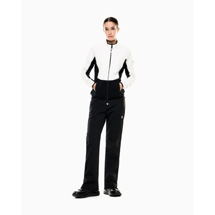 EA7 Emporio Armani Cortina Bianco - Pile Donna