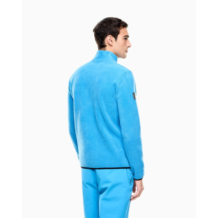 EA7 Emporio Armani Fisi Azzurro - Pile Uomo