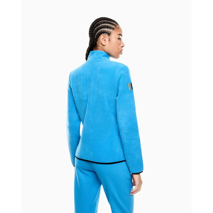 EA7 Emporio Armani Fisi Azzurro - Pile Donna