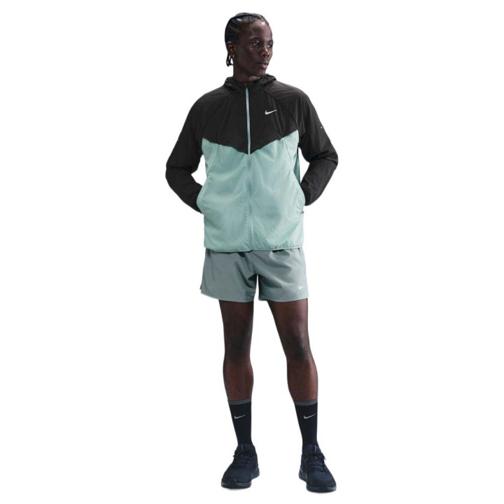 Nike Stride Giacca Running Uv Rpl Nero Cannon Reflective Uomo
