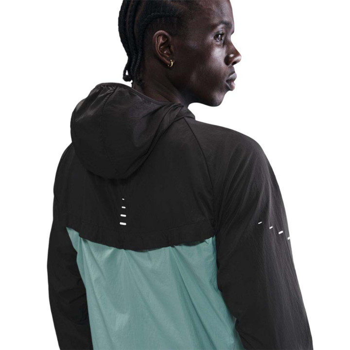 Nike Stride Giacca Running Uv Rpl Nero Cannon Reflective Uomo