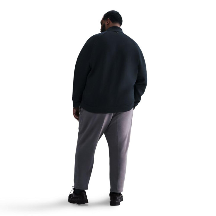 Nike 24.7 Impossiblysoft Felpa Palestra Mezza Zip Nero Uomo