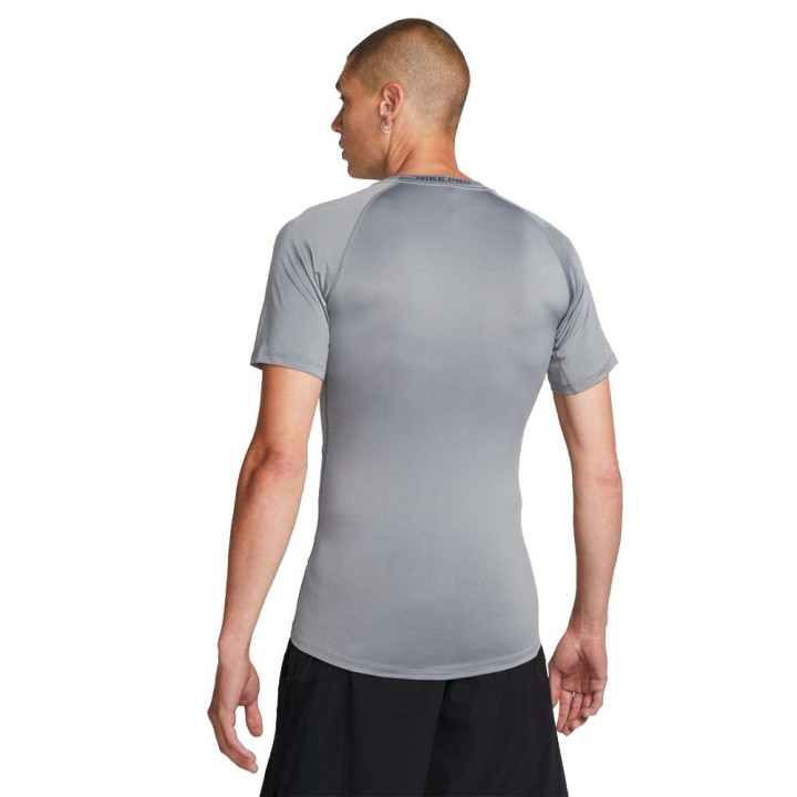 Nike Pro Maglietta Palestra Grigio Uomo