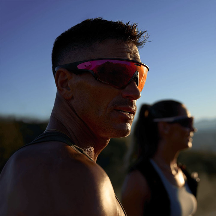 Oakley Occhiali Vanguard Meta Nero Prizm Road