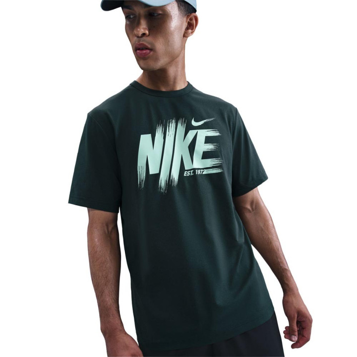 Nike Hyverse Maglietta Palestra Verde Uomo