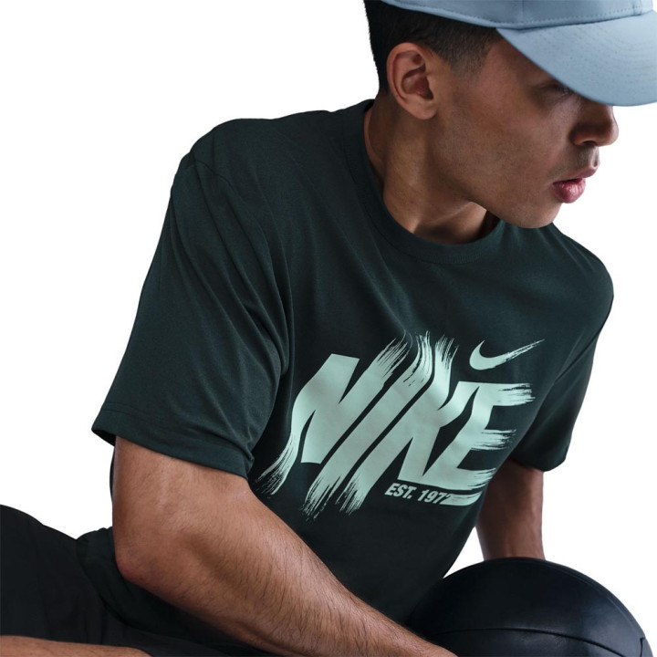 Nike Hyverse Maglietta Palestra Verde Uomo