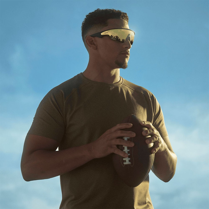 Oakley Occhiali Vanguard Meta Nero Prizm 24K