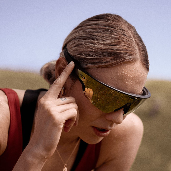Oakley Occhiali Vanguard Meta Nero Prizm 24K