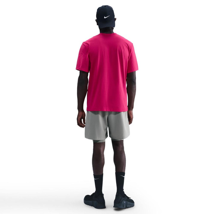 Nike Hyverse Maglietta Palestra Rosso Uomo