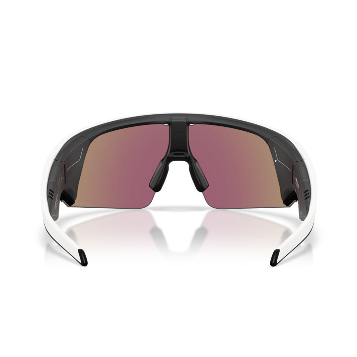 Oakley Occhiali Vanguard Meta Bianco Prizm Sapphire
