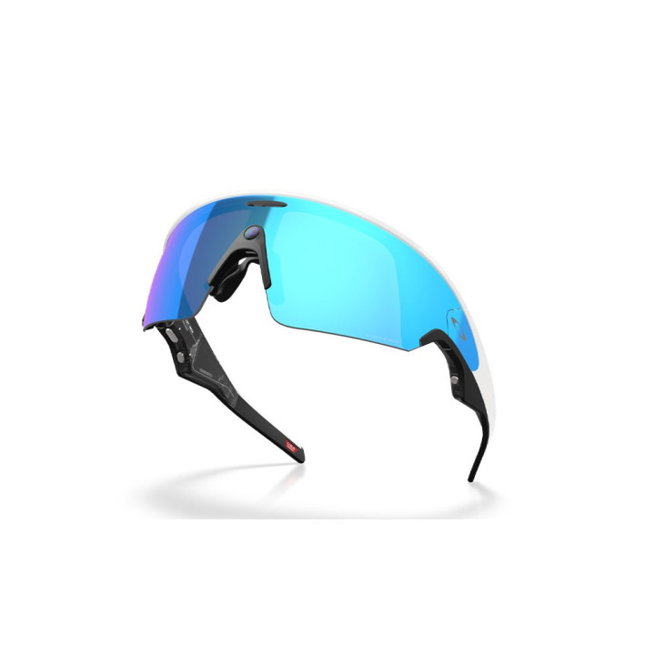 Oakley Occhiali Vanguard Meta Bianco Prizm Sapphire