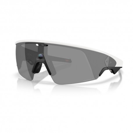 Oakley Occhiali Vanguard Meta Bianco Prizm Nero