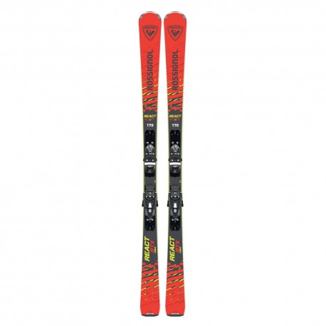 Rossignol React Rtx+Xpress10 - Sci Uomo