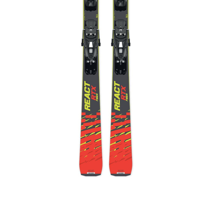 Rossignol React Rtx+Xpress10 - Sci Uomo