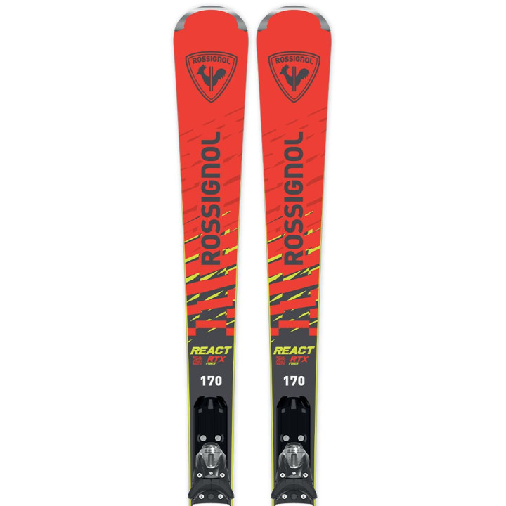 Rossignol React Rtx+Xpress10 - Sci Uomo