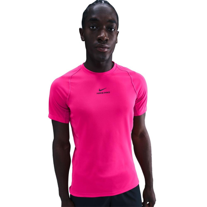 Nike Pro Training Maglietta Palestra Rosso Uomo