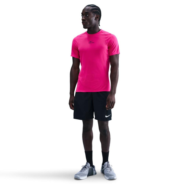 Nike Pro Training Maglietta Palestra Rosso Uomo