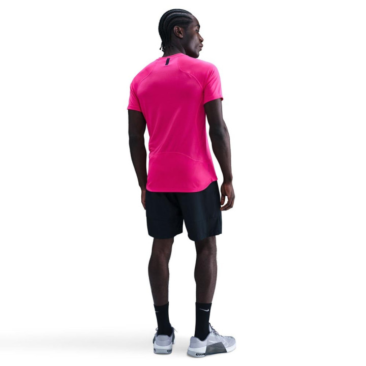 Nike Pro Training Maglietta Palestra Rosso Uomo