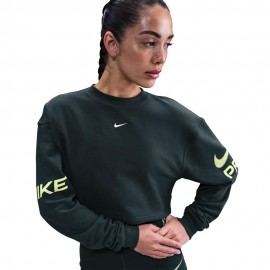 Pro Felpa Palestra Girocollo verde