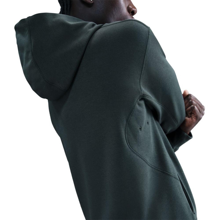 Nike Pro Felpa Palestra Con Cappuccio Pro Verde Uomo