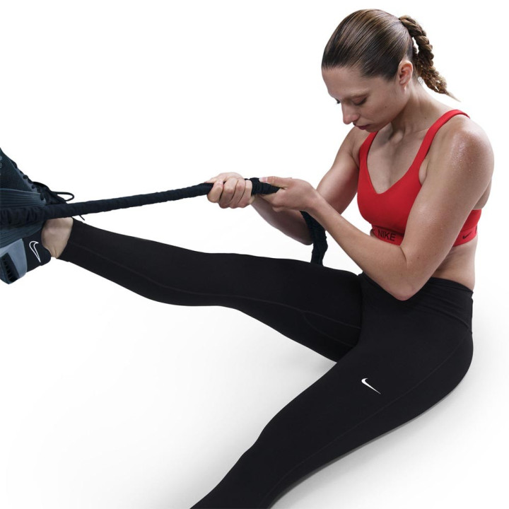 Nike One Seamless Front Leggings Palestra Nero Donna