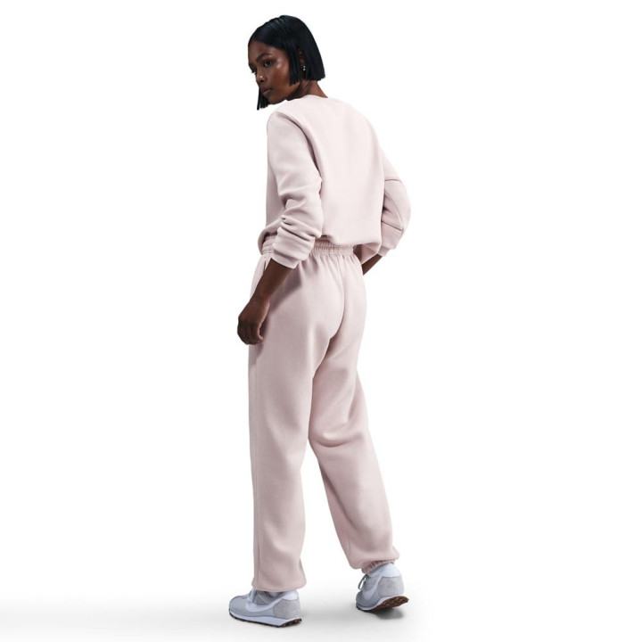 Nike Sportswear Phoenix Felpa Gircollo Rosa Donna