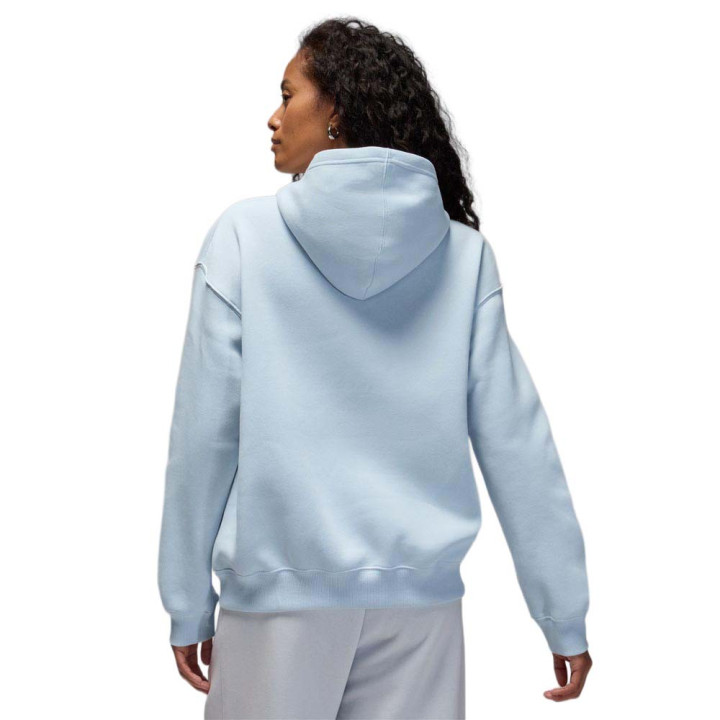 Nike Jordan Brooklyn Felpa Bianco Donna
