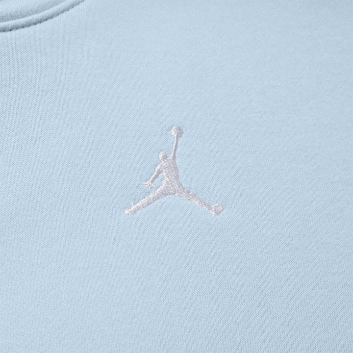 Nike Jordan Brooklyn Felpa Bianco Donna