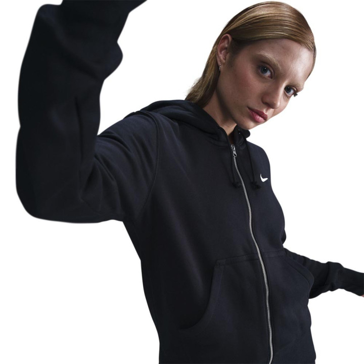 Nike Sportswear Phoenix Felpa Nero Donna