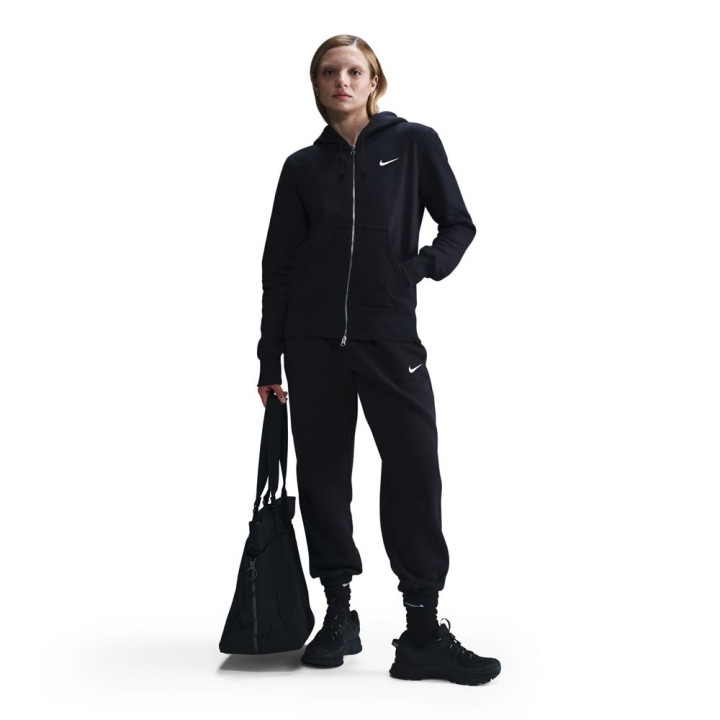 Nike Sportswear Phoenix Felpa Nero Donna