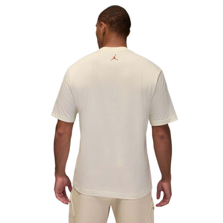 Nike Jordan Brooklyn T-Shirt Holiday Gfx Bianco Uomo