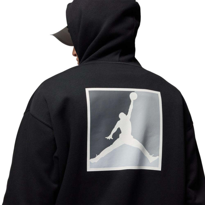 Nike Jordan Brooklyn Felpa Gfx Nero Uomo