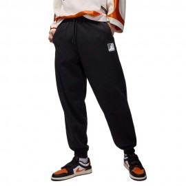 Jordan Brooklyn Pantaloni Con Polsino Gfx nero